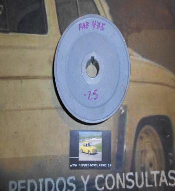 POLE25 POLEA CIGUEÑAL RENAULT 12 S, REF. FAE 475