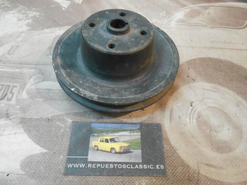 POLE27 POLEA BOMBA AGUA RENAULT 4, REF. FAE 426