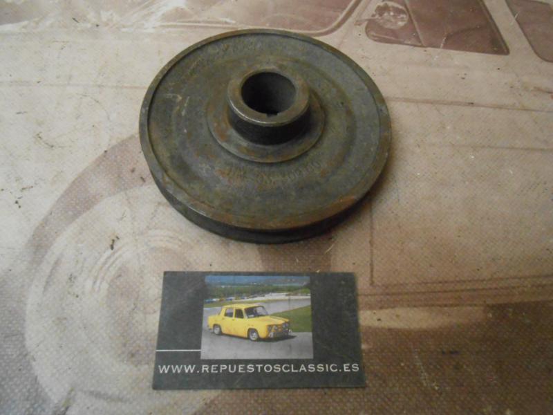 POLE44 POLEA CIGUEÑAL SEAT 127, PANDA, REF. HM03230900 (DIAMETRO 127mm)
