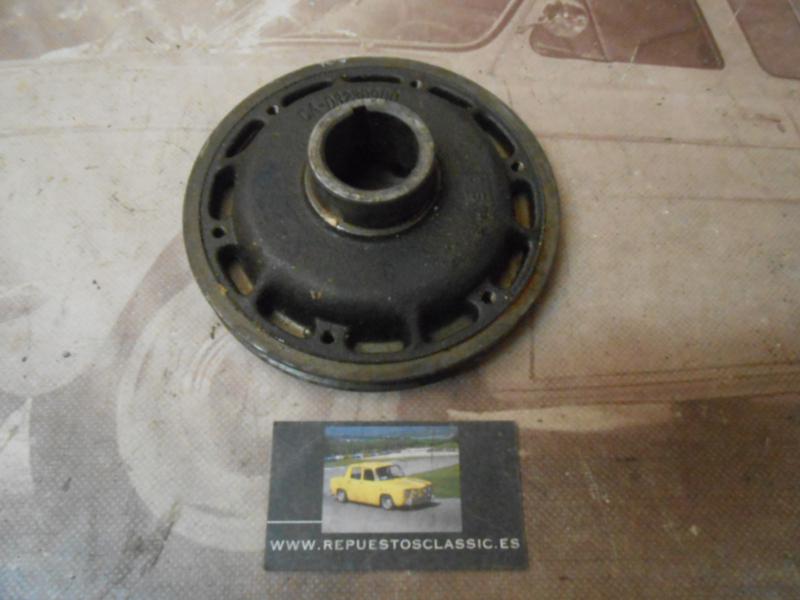POLE45 POLEA CIGUEÑAL SEAT 1500, REF. CA03230900 (148mm)