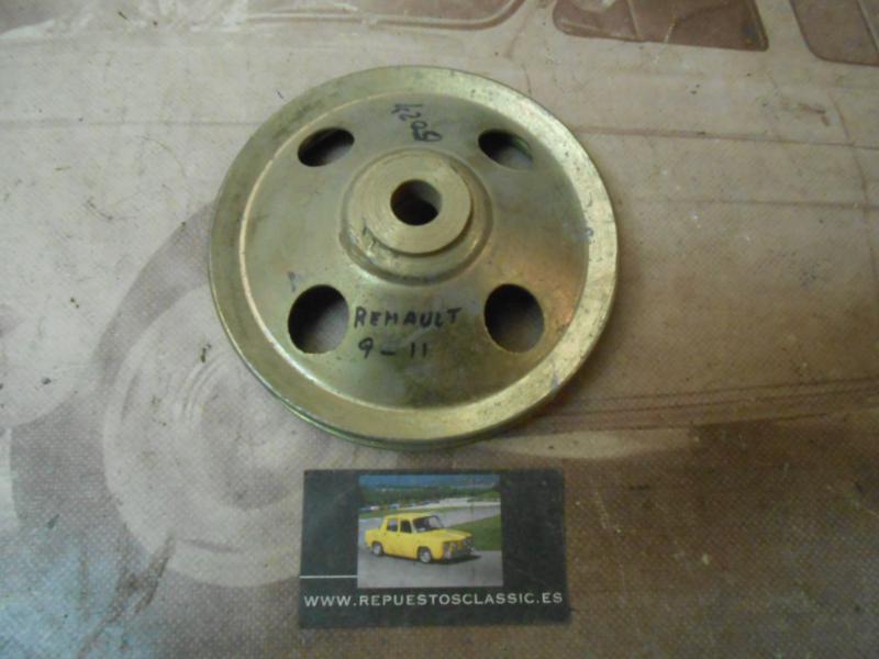 POLE46 POLEA BOMBA AGUA RENAULT 9, 11 REF. 5027 (147mm