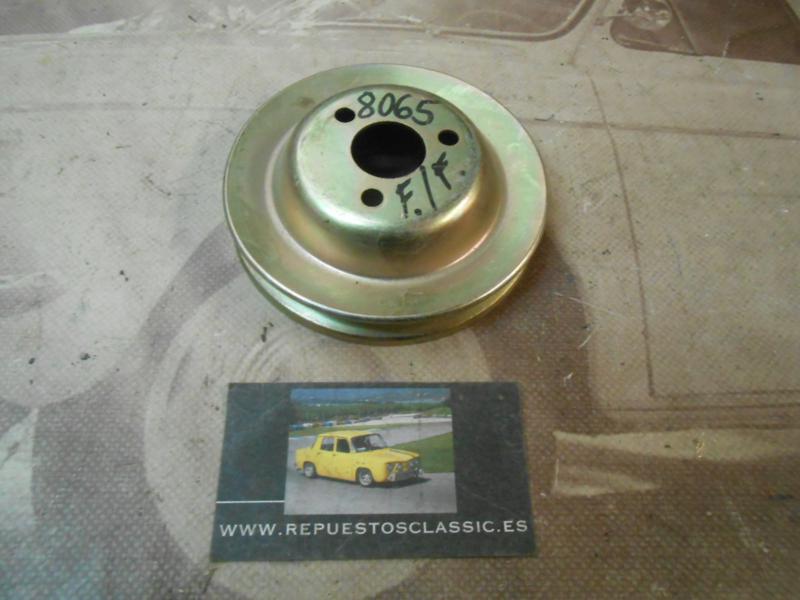 POLE50 POLEA BOMBA AGUA FORD FIESTA, REF. 8065 (108mm)