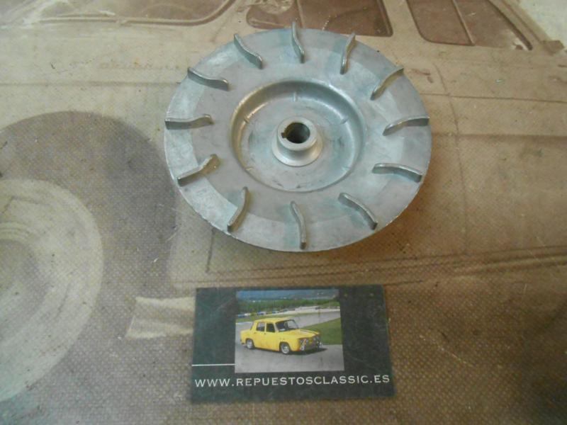 POLE53 POLEA DINAMO SEAT 850, 850D, 133, REF. 2748 ALUMINIO (125mm)