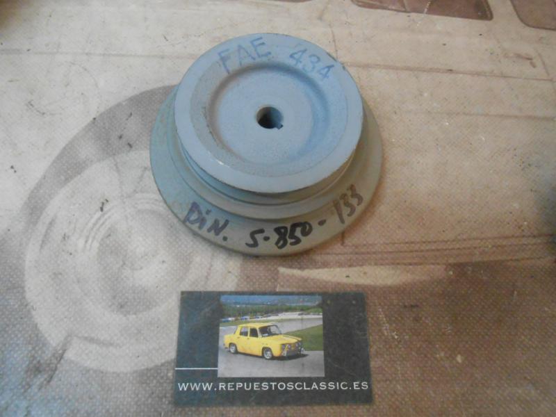 POLE54 POLEA DINAMO SEAT 600, 850, 850D, 133, FAE 434 HIERRO (DIAMETRO EXT. 120mm