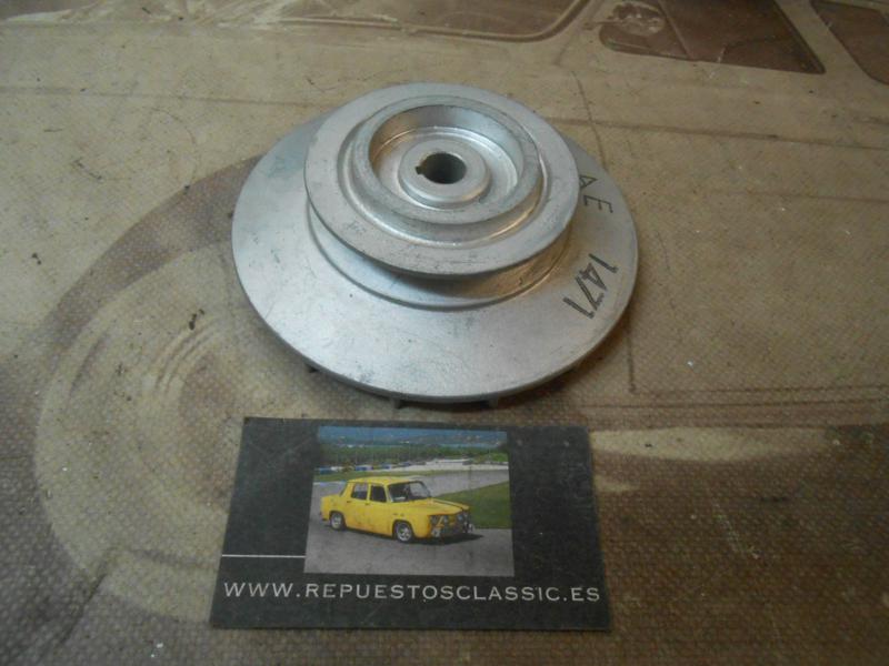 POLE58 POLEA DINAMO SEAT 127 , REF. 1471, ALUMINIO (119mm)