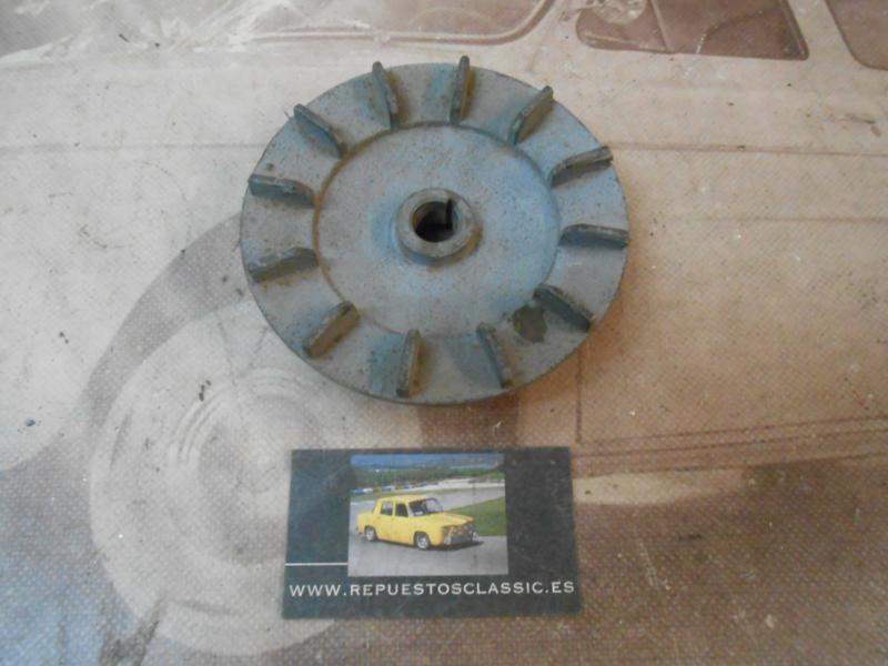 POLE61 POLEA DINAMO RENAULT DAUPHINE , FAE 240, FEMSA 5903 (122mm)