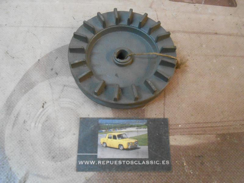 POLE64 POLEA DINAMO DKW, FAE 324 (108mm)