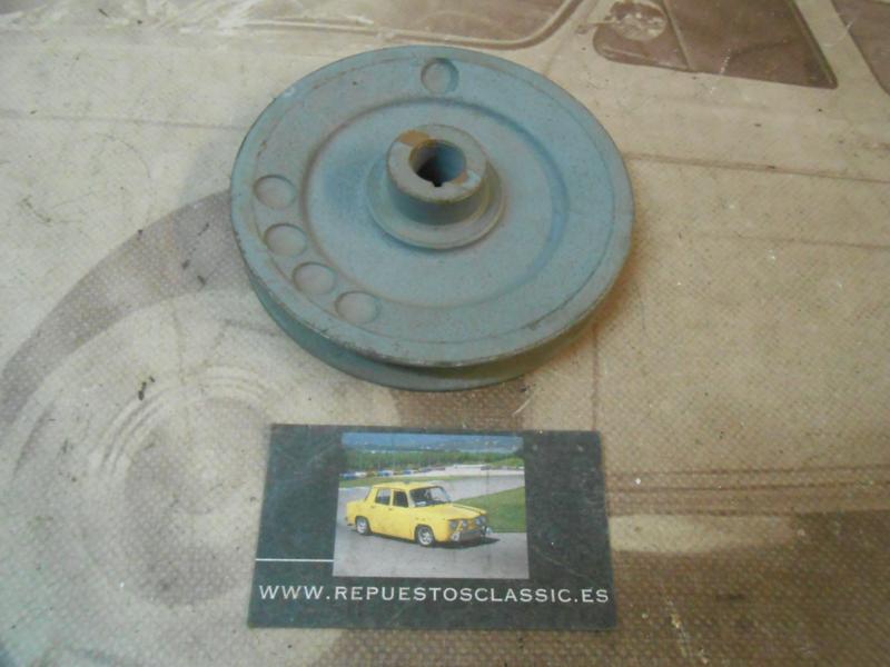 POLE66 POLEA DINAMO TRACTOR EBRO HURRICANE, FAE 330 (118mm)