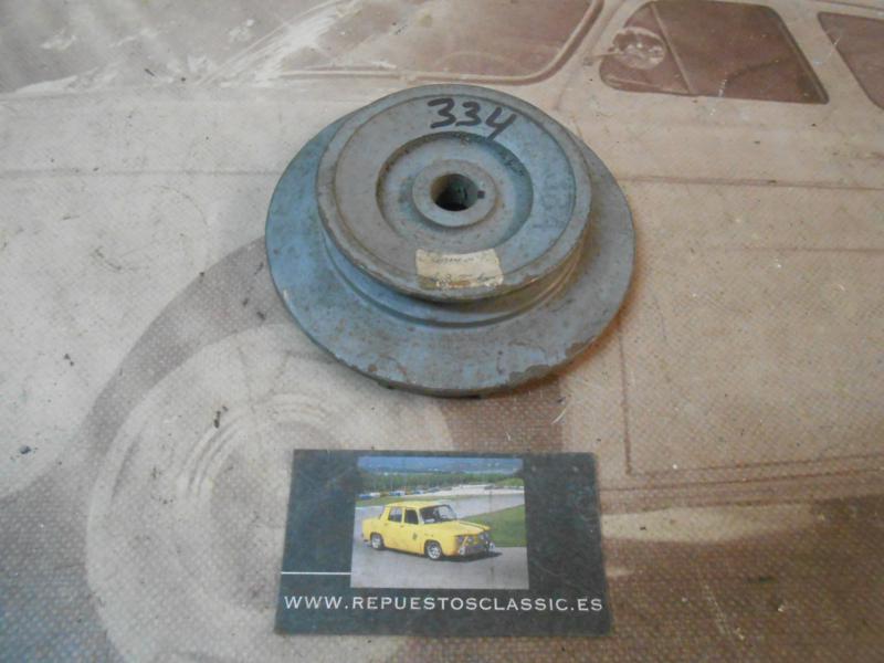 POLE67 POLEA DINAMO ROMEO, FAE 334 (122-85mm)