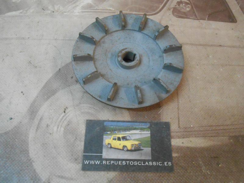 POLE67 POLEA DINAMO ROMEO, FAE 334 (122-85mm)