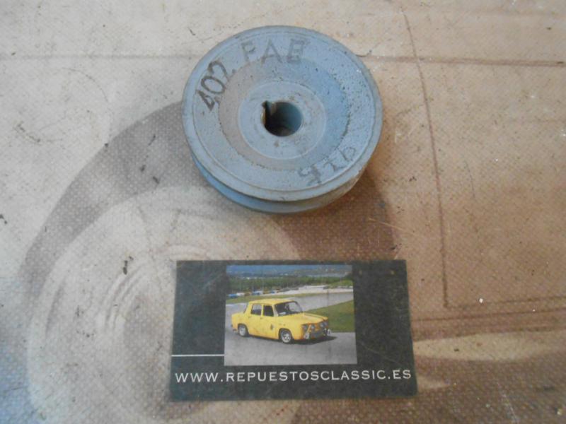 POLE68 POLEA DINAMO RENAULT 4L, FAE 402 (73mm)