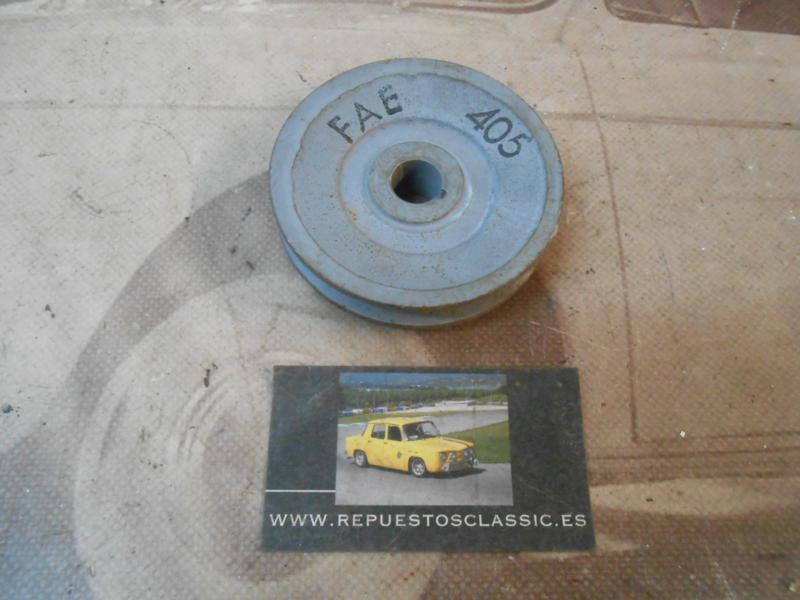 POLE69 POLEA DINAMO RENAULT 8, 10, REF. R2027, FAE 405 (85mm)