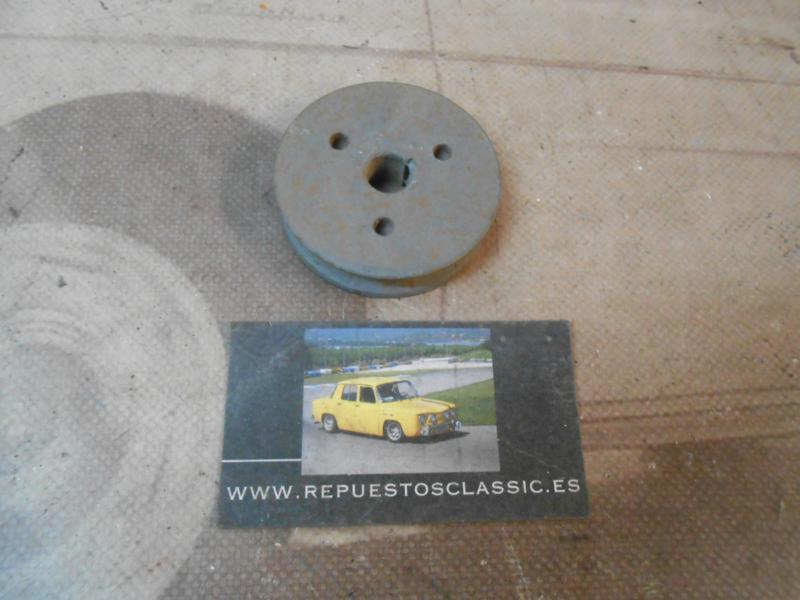 POLE72 POLEA ALTERNADOR DUCELLIER CITROEN, FAE 436 (60mm)