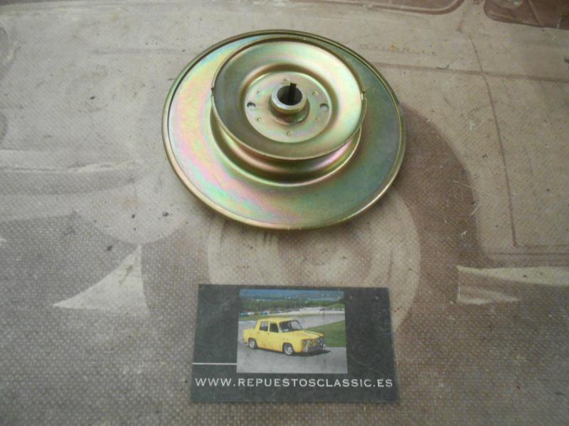 POLE73 POLEA DINAMO SEAT 127, FEMSA 17095-2 (125mm)