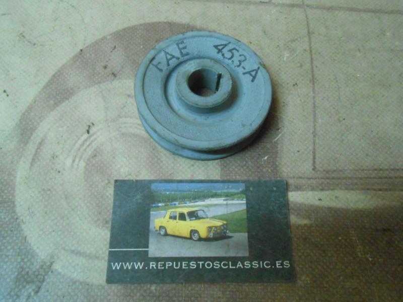 POLE76 POLEA ALTERNADOR SEAT 124, 1430, 128, 1200, 131 (1430) FAE 453 (73mm)