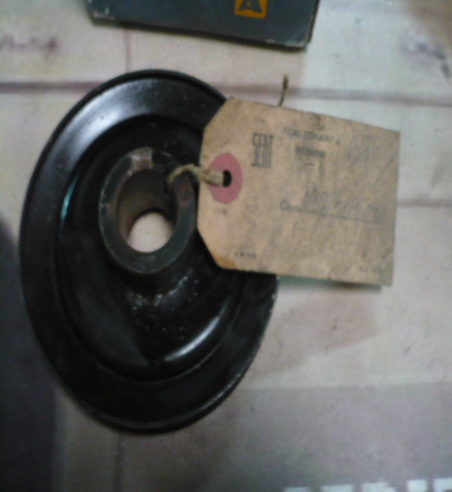 POLE26 POLEA CIGUEÑAL SEAT 600 N, REF. FAE 232, REF. ORIGEN 03230900