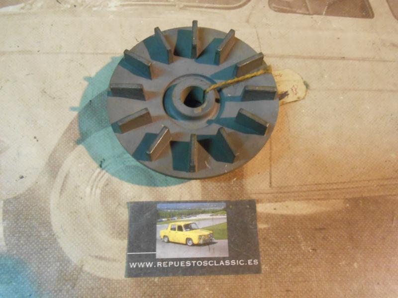 POLE83 POLEA DINAMO PERKINS, FAE 212 (117mm)