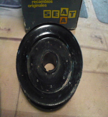 POLE26 POLEA CIGUEÑAL SEAT 600 N, REF. FAE 232, REF. ORIGEN 03230900