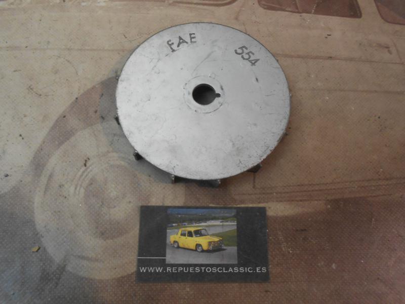 POLE95 ASPAS VENTILADOR ALTERNADOR SEAT 124, 1430, FAE 554