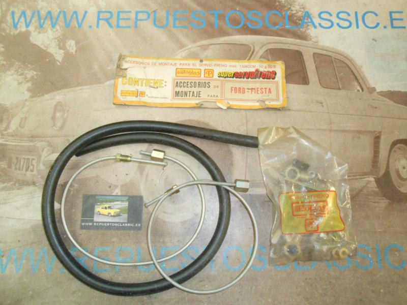 SER16 KIT ACCESORIOS MONTAJE SERVOFRENO FORD FIESTA, TANDEM AUTOPLAS AP50S