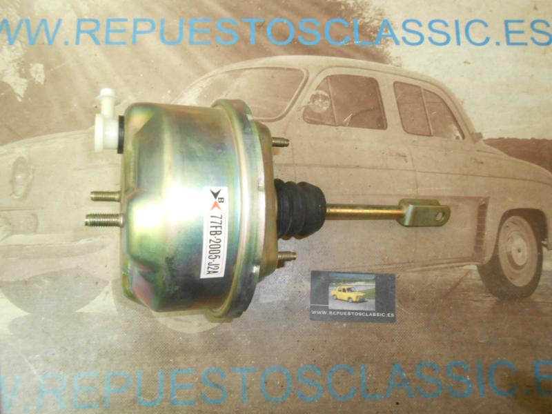 SER27 SERVOFRENO FORD FIESTA -83, BENDIX 77FB2005J2A (MOD. 6 )