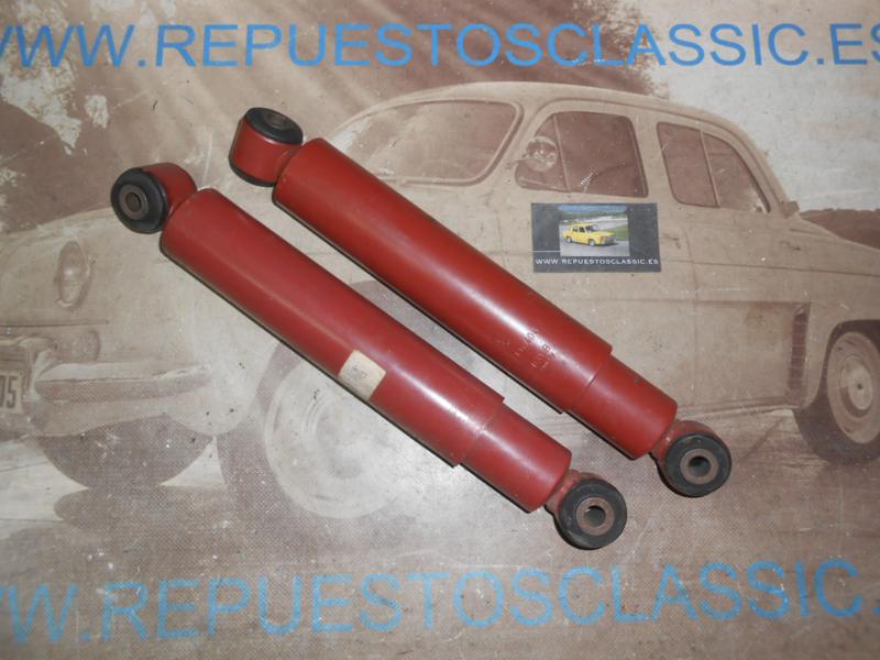 AM353 JUEGO AMORTIGUADORES TRASEROS VOLKSWAGEN TRANSPORTER, CARAVELLE T3, SACHS 251513031B