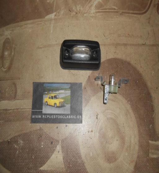 ISE704 PILOTO LUZ MATRICULA VOLKSWAGEN POLO