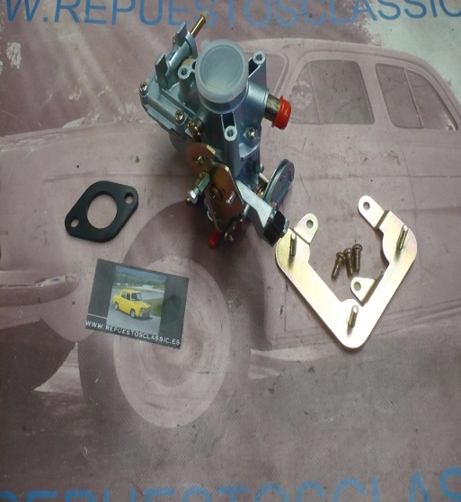 02 CARBURADOR TIPO ZENITH 28 IF RENAULT 4