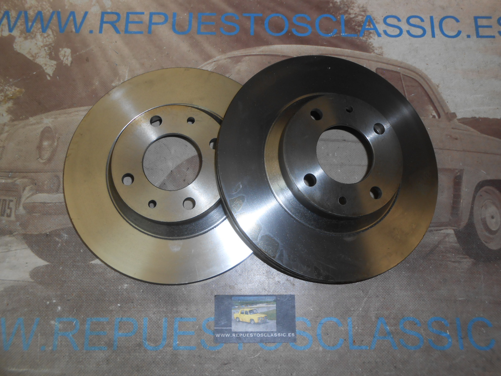 FZ613144 P1 JUEGO DISCOS FRENO DELANTERO TALBOT SOLARA, 150 (1510), ALPINE 80->86, 240mm