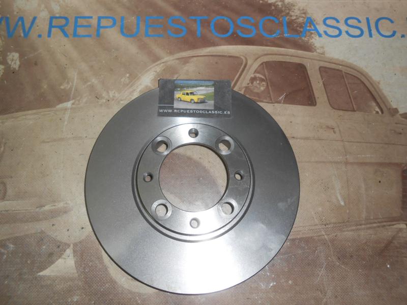 FZ613131* P2 DISCO FRENO DELANTERO SEAT 131, 132, RONDA CRONO, MALAGA, LANCIA BETA MONTECARLO, 251mm