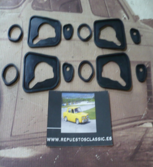 MC4320 KIT JUNTAS MANILLAS PUERTAS RENAULT 8, 10