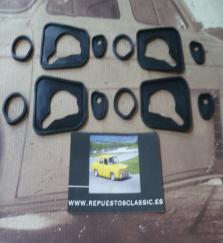 MC4320 KIT JUNTAS MANILLAS PUERTAS RENAULT 8, 10