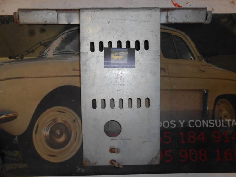 PC02 PROTECTOR CUBRE CARTER RENAULT 12