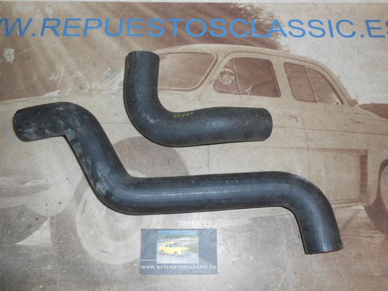 MA14 KIT MANGUITOS INFERIOR Y SUPERIOR RADIADOR TALBOT CHRYSLER 150