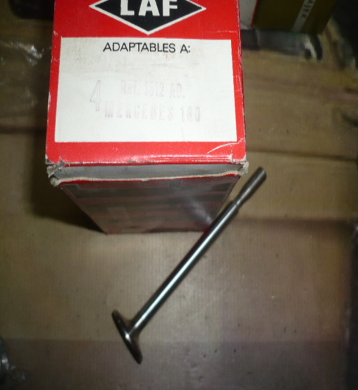 VALVULAS ADMISION MERCEDES 180