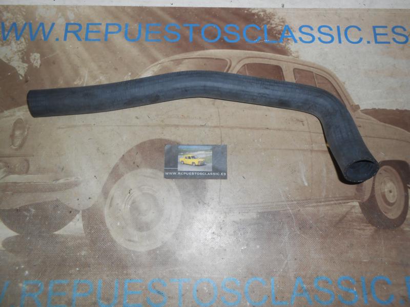 MA77 MANGUITO AGUA INFERIOR RADIADOR R4 Y F6, REF. 7700581084