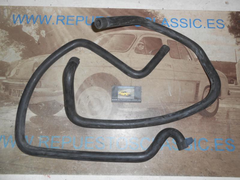 MA98 KIT MANGUITOS AGUA CALEFACCION RENAULT 12