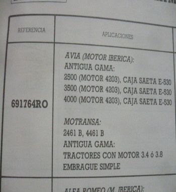 DE80 DISCO EMBRAGUE AVIA (MOTOR IBERICA), MOTRANSA MEDIDA DISCO 278, DIENTES 10, CUBO 35,5