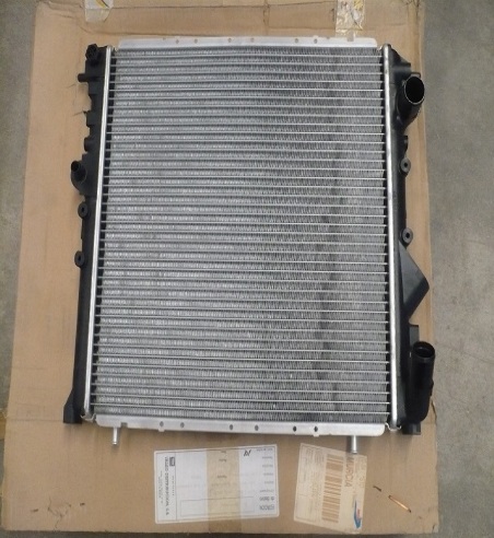 RAM169P7 RADIADOR MOTOR RENAULT 19 1.7 ALUMINIO
