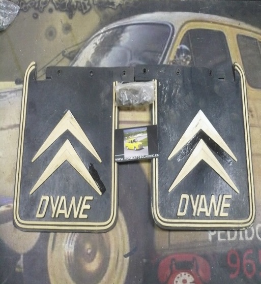 FD126 FALDILLAS TRASERAS CITROEN DYANE