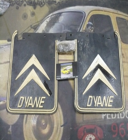 FD126 FALDILLAS TRASERAS CITROEN DYANE