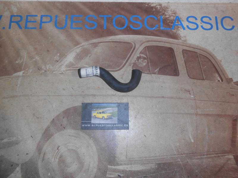 MA162 MANGUITO DESVAPORIZADOR GASES RENAULT 9, 11, SUPERCINCO, REF. 026511