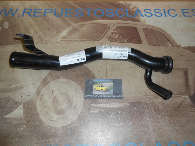 TA42 TUBO AGUA METALICO FIAT UNO, FIORINO, ELBA 1.7D, REF. 955142, - ORIGEN 7711780