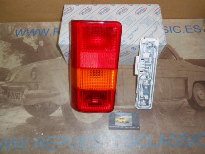 ISE708+PY1N2 PILOTO TRASERO IZQUIERDO YORKA SEAT TERRA , TRANS CON PORTALAMPARAS REF. 08440 - 714098299273