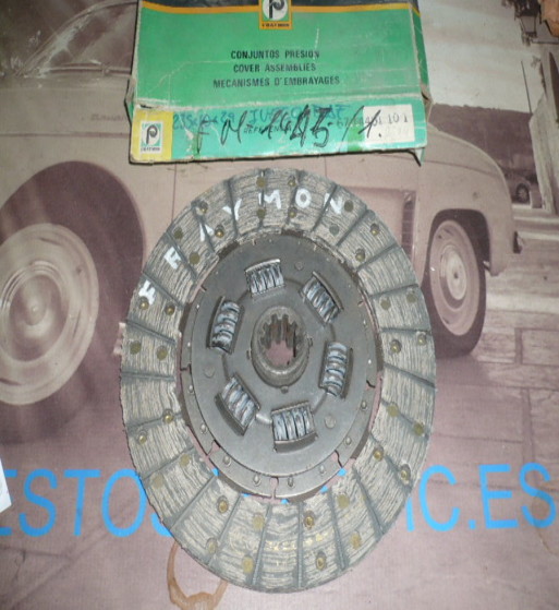 DISCO EMBRAGUE IVECO, DAF 235X10 REF. 5