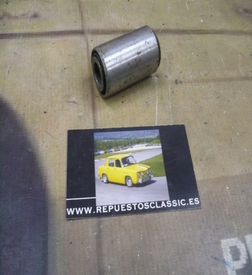 SI28 SILEMBLOCK BRAZO SUSPENSION DKW FURGONETA 12.6x23.5x45/49