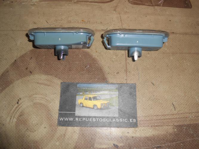 162P8 JUEGO PILOTOS INTERMITENTES LATERALES BLANCOS SEAT, AUDI, VOLKSWAGEN, SKODA