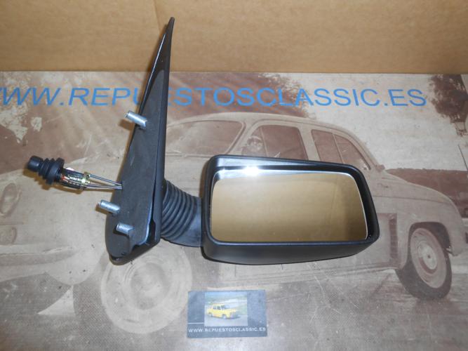 RET206 RETROVISOR EXTERIOR DERECHO FIAT TEMPRA, TIPO 87->96 CON MANDO, REF. 6165495
