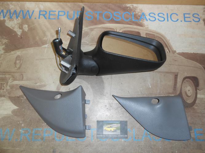RET207 RETROVISOR EXTERIOR DERECHO FIAT PUNTO 93->99 3P. CON MANDO INTERIOR, REF. 6165496