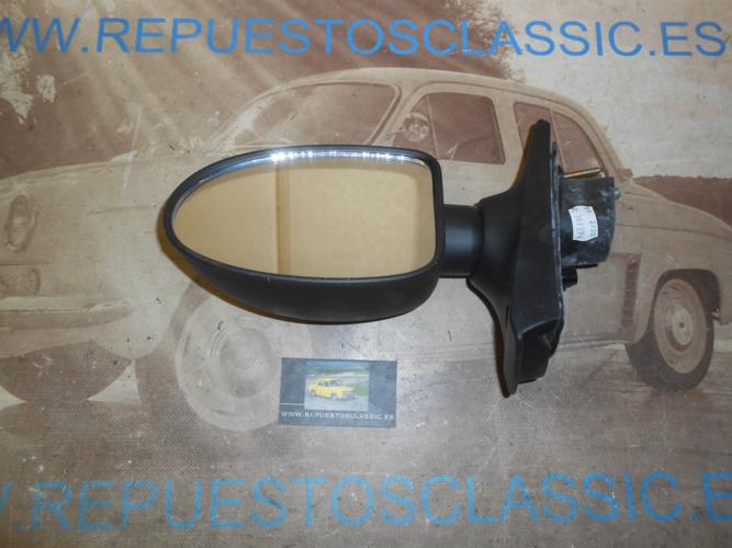 RET218 RETROVISOR EXTERIOR IZQUIERDO RENAULT TWINGO I MANDO INTERIOR, REF. 6164167